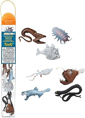 Safari limited - créatures des profondeurs marines