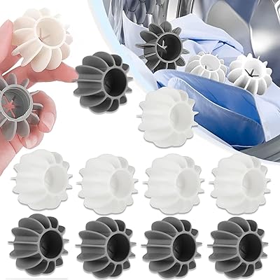10pcs boules de sèche-linge en silicone boule de machine à laver anti-enroulement. Avec plus de 300000 références, DIAYTAR COTE D'IVOIRE est devenue la destination incontournable pour les achats en ligne en Côte d'Ivoire. La boutique en ligne propose des produits de qualité à des prix compétitifs, ce qui lui a permis de fidéliser une clientèle loyale. Elle est connue pour sa livraison rapide et ses services de haute qualité.