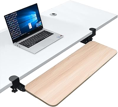 Plateau pour clavier coulissant leodox sous le bureau, plateau pour clavier coulissant avec tapis de souris montable sur le clavier de l'ordinateur, taille 75 cm x 25 cm. Avec une gamme de produits très large, DIAYTAR COTE D'IVOIRE permet à ses clients de trouver tout ce dont ils ont besoin en un seul endroit. De l'électronique à la mode, en passant par les produits pour la maison et les articles de sport, cette boutique en ligne a vraiment tout.