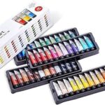 Ensemble de peinture acrylique king art 48 pièces - 500-48 22 ml
