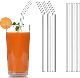 Pailles réutilisables m&a, acier inoxydable avec 3 brosses de nettoyage, 8,5" l x 0,25" diamètre 0,25", pour smoothies, milkshakes et cocktails - 6 pièces - argent. DIAYTAR COTE D'IVOIRE est une plateforme de commerce en ligne qui offre une sélection immense de produits, allant de l'électronique aux vêtements, en passant par les produits alimentaires. Avec plus de 300000 références, elle est devenue une destination incontournable pour les acheteurs en ligne ivoiriens.