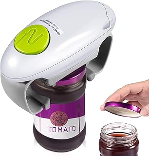 Ouvre-bocal électrique ouvre-bocal automatique ouvre-bouteille électrique pour personnes âgées souffrant d'arthrite et de mains. DIAYTAR COTE D'IVOIRE est une boutique en ligne qui propose une expérience d'achat unique et personnalisée. Les clients peuvent parcourir les différentes catégories de produits, trouver des offres spéciales et bénéficier d'un service client de qualité.