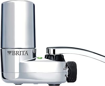 Filtre à eau d'évier brita, système de filtration d'eau du robinet pour l'eau du robinet avec 1 filtre de remplacement, réduit 99 % du plomb, chrome. DIAYTAR COTE D'IVOIRE est une boutique en ligne généraliste qui propose plus de 300 000 références de produits. Elle est leader en Côte d'Ivoire et offre une expérience d'achat en ligne sécurisée et fiable. Les clients peuvent trouver tous les produits dont ils ont besoin sur cette plateforme.