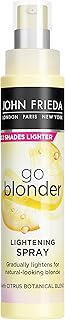Spray éclaircissant john frieda pour cheveux blonds, 100 ml, 2274600