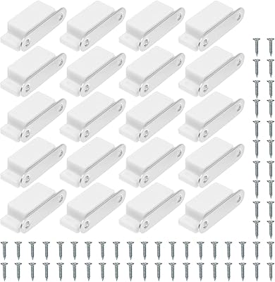 Aimants de porte d'armoire yarno 20 aimants d'armoire fermeture serrure tiroir. La boutique en ligne DIAYTAR COTE D'IVOIRE propose une grande variété de produits, allant de l'électroménager aux vêtements, en passant par les produits alimentaires. Avec plus de 300 000 références, les clients peuvent trouver tout ce dont ils ont besoin en un seul endroit. La boutique est réputée pour sa fiabilité et sa rapidité de livraison.
