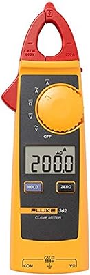 Fluke 362, pince ca/cc 200 a