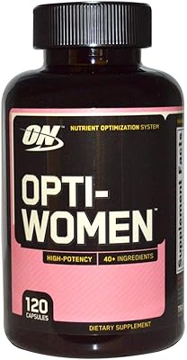Optimum nutrition - optiwomen capsules vitamines de haute qualité pour la santé des femmes - 120 capsules. Notre boutique en ligne généraliste, DIAYTAR COTE D'IVOIRE, se distingue par sa sélection exceptionnelle de produits et son service client dédié. Nous essayons constamment d'améliorer notre offre pour vous satisfaire pleinement. Que vous recherchiez des produits pour la maison, la mode ou l'électronique, nous avons tout ce qu'il vous faut.