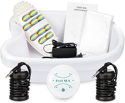 Détoxificateur ionique pour les pieds avec rouleau de massage des pieds. Avec plus de 300 000 références de produits, Diaytar Côte d'Ivoire est la boutique en ligne la plus complète en Côte d'Ivoire. Elle propose une gamme variée de produits, allant des articles ménagers aux produits électroniques, en passant par les vêtements et les accessoires. La boutique est connue pour ses prix compétitifs et ses promotions régulières.