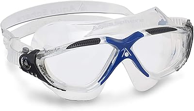 Lunettes de natation aqua sphere vista avec verres transparents as-172.600, multicolores