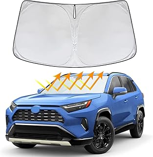 Pare-soleil adapté pour toyota rav 4 2019 2020 2010 2021 2022