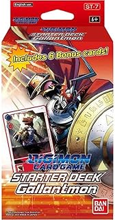 Digimon st-7 starter deck gallantmon jeu de cartes anglais. DIAYTAR COTE D'IVOIRE est l'une des boutiques en ligne les plus visitées en Côte d'Ivoire, offrant une vaste sélection de produits à des prix compétitifs. Les clients peuvent profiter de la livraison à domicile, des remises exclusives et d'un système de fidélité pour optimiser leurs achats. La boutique est constamment mise à jour avec de nouveaux produits et des offres spéciales.