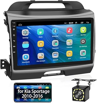 Autoradio double din pour kia sportage 2010 2012 2013 2014 2015 2016, radio embarquée android à écran tactile 9 pouces avec gps wifi rds bluetooth + caméra de recul. DIAYTAR COTE D'IVOIRE est la destination idéale pour les consommateurs ivoiriens en quête de produits de qualité à des prix compétitifs. Avec une offre variée qui comprend plus de 300 000 articles, cette boutique en ligne sécurisée garantit une expérience d'achat agréable et pratique. Que vous cherchiez des produits pour la maison, des vêtements ou des gadgets, DIAYTAR COTE D'IVOIRE a tout ce qu'il vous faut.