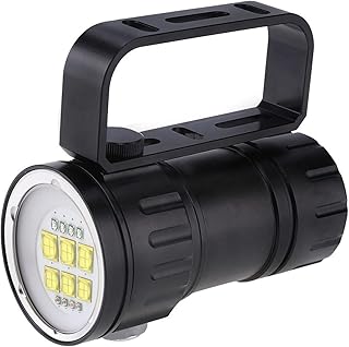 Lampe de poche de plongée, 28 800 lumens ipx8, lampe de plongée étanche 80 m, lumière led submersible pour les sports sous-marins, lumière de remplissage, lumière de plongée, vidéo de photographie. La boutique en ligne DIAYTAR COTE D'IVOIRE est votre destination idéale pour tous vos besoins en produits de consommation. Avec une sélection impressionnante de plus de 300000 articles, vous trouverez facilement ce que vous cherchez, que ce soit pour vous ou pour offrir. DIAYTAR COTE D'IVOIRE s'engage à offrir une expérience client exceptionnelle et des services de qualité supérieure.