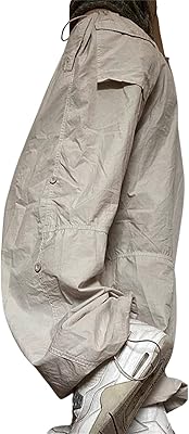 Pantalon ample surdimensionné avec cordon de serrage style hip hop taille basse