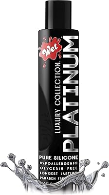 Lubrifiant silicone humide sans parabène platinum (4,2 oz)