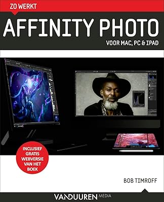 Votre travail avec affinity photo