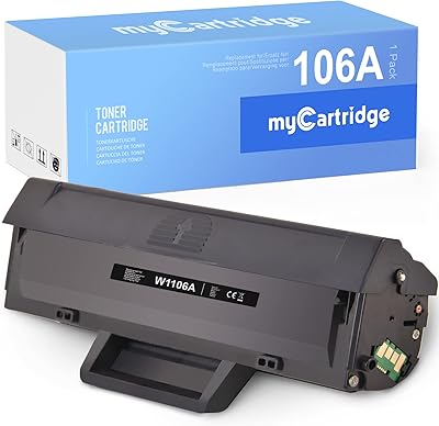 Toner mycartridge 106a compatible pour hp 106a w1106a [avec puce] pour hp laser 107w 107a mfp 137fwg 135w 135a 137fnw 135r 107r (noir). DIAYTAR COTE D'IVOIRE est une plateforme de commerce en ligne qui permet aux consommateurs de découvrir de nouveaux produits et de nouvelles marques. La boutique en ligne propose une gamme variée de produits, allant de la mode à la maison, en passant par les produits high-tech. Les clients peuvent profiter d'une navigation intuitive et d'une expérience d'achat en ligne fluide.