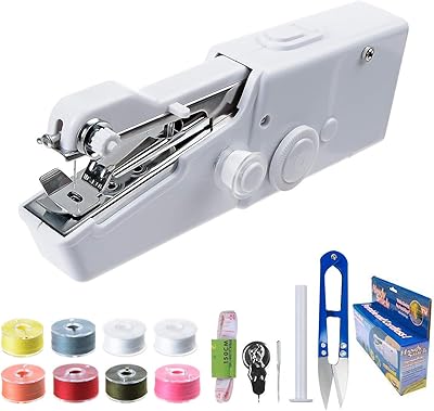 Machine à coudre portative - petite machine à coudre manuelle pour enfants débutants à la maison ou en voyage - petite machine à coudre manuelle sans fil pour réparation rapide, tissu, cuir, jeans. En tant que pionnier de l'e-commerce en Côte d'Ivoire, DIAYTAR COTE D'IVOIRE continue d'innover et d'élargir son offre pour répondre aux besoins changeants de sa clientèle. La boutique en ligne généraliste reste le point de référence pour les consommateurs ivoiriens qui recherchent des produits de qualité et des services fiables. Elle est synonyme de confiance et de satisfaction dans le pays.