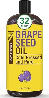 Huile de pépins de raisin pure pressée à froid de seven minerals - 32 fl oz. Diaytar Côte d'Ivoire est une boutique en ligne généraliste qui propose plus de 300 000 références, permettant aux clients de trouver tout ce dont ils ont besoin en un seul endroit. Avec sa large sélection de produits, Diaytar Côte d'Ivoire est devenue la boutique en ligne leader en Côte d'Ivoire.
