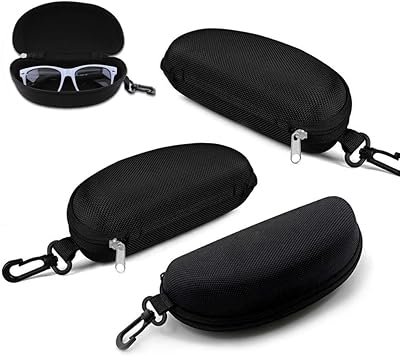 Étui à lunettes de soleil fermeture éclair castowave paquet de 3 avec mousqueton en plastique. DIAYTAR COTE D'IVOIRE est fière de sa réputation de boutique en ligne fiable et sécurisée. Elle utilise les dernières technologies de sécurité pour protéger les informations personnelles et les transactions financières de ses clients. Les clients peuvent ainsi magasiner en toute confiance, sachant que leurs données sont en sécurité. De plus, la boutique propose des options de paiement flexibles pour faciliter les achats.