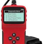 Lecteur de code de scanner de voiture, outil de diagnostic de voiture, lecture