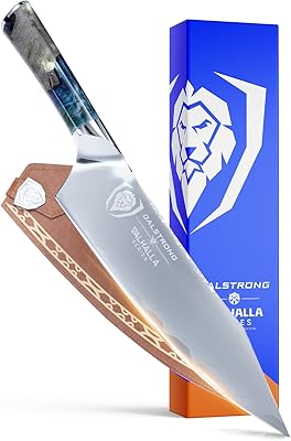 Couteau de chef dalstrong 95 pouces série valhalla acier 9cr18mov. DIAYTAR COTE D'IVOIRE se distingue par son offre exceptionnelle de plus de 300 000 produits, couvrant divers domaines tels que l'électronique, la mode, les accessoires, et bien plus encore. Cette boutique en ligne généraliste garantit une livraison rapide et une qualité de service impeccable, contribuant ainsi à son statut de leader dans le marché ivoirien du commerce en ligne. Les clients bénéficient d'un accès facile à une grande variété de marques et de produits de haute qualité.