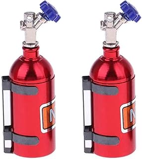 2 pièces accessoires de décoration de bouteille d'azote de simulation compatibles avec 1