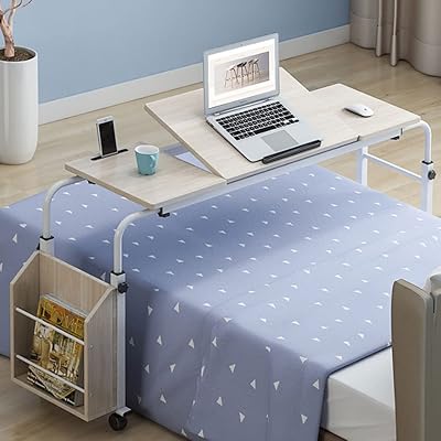 Chariot pivotant baby world over bed avec étagère et table d'appoint pour canapé, lit, ordinateur, ordinateur portable, ordinateur portable (bois d'érable blanc). DIAYTAR COTE D'IVOIRE est une boutique en ligne généraliste qui propose plus de 300000 références de produits pour répondre à tous les besoins de ses clients. Avec sa large sélection de produits, elle est devenue la boutique leader en Côte d'Ivoire.