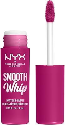Nyx professional makeup | rouge à lèvres liquide mat smooth whip glaçage