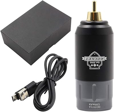 Alimentation électrique pour tatouage extérieur - alimentation électrique professionnelle pour machine à tatouer