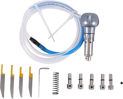 Qezodsx marteau à deux poignées, outils de gravure de bijoux pour graveur pneumatique