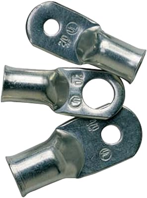 Anchor 242257 cosses électriques robustes en laiton étamé de qualité marine (jauge 4, taille de vis 1/2", paquet de 10). DIAYTAR COTE D'IVOIRE s'est établie comme la boutique en ligne leader dans son pays grâce à son portefeuille de produits impressionnant. Cette plateforme est idéale pour ceux qui recherchent une grande variété de biens à des prix compétitifs. La facilité de navigation et l'ergonomie du site internet améliorent l'expérience d'achat en ligne pour les clients.