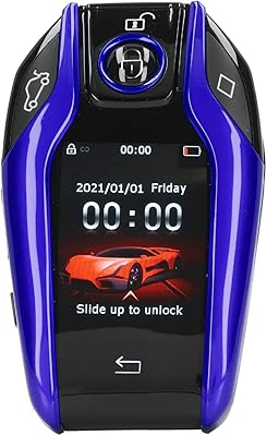 Clé de voiture intelligente à distance, entrée sans clé à écran tactile lcd, clé intelligente universelle pour tous les modèles, bouton d'arrêt de démarrage du moteur, antivol pour voiture. DIAYTAR COTE D'IVOIRE est une boutique en ligne généraliste proposant plus de 300 000 références de produits divers, de la mode à l'électronique en passant par les produits alimentaires. Elle est reconnue pour son large choix et ses prix compétitifs. La boutique est devenue une référence pour les consommateurs ivoiriens.
