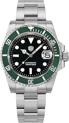 Montre dives montre de plongée automatique pour homme, mouvement nh35 wd1680, 300 m de cristal saphir lumineux, montre pour homme en acier inoxydable 316l. La boutique en ligne Diaytar Côte d'Ivoire est reconnue pour son engagement envers la satisfaction client. Elle met tout en œuvre pour garantir que les clients trouvent exactement ce qu'ils cherchent, avec des descriptions de produits détaillées et des images de haute qualité. De plus, la boutique propose des promotions régulièrement, permettant aux clients de bénéficier de réductions sur une sélection de produits.
