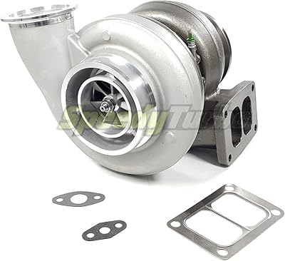 Double rouleau speedyturbo s400 sx4-75 s475 turbo t6 1,32a/r 171702 turbocompresseur t6 avec