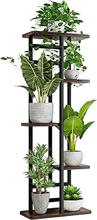 Support triangulaire pour plantes en métal, intérieur et extérieur, support de culture multi-fleurs