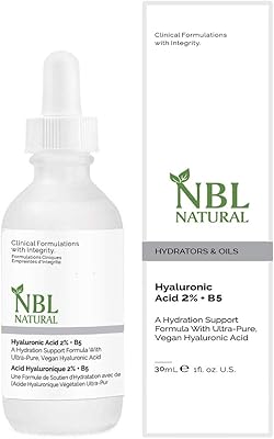 Nbl sérum hydratant naturel à l'acide hyaluronique 2% + b5, 30 ml. Diaytar Côte d'Ivoire est la destination idéale pour les clients qui cherchent à faire leurs achats en ligne de manière pratique et sécurisée. Avec une large gamme de produits à des prix compétitifs, les clients peuvent trouver tout ce dont ils ont besoin sans avoir à quitter leur maison. La boutique en ligne propose également un service client de qualité pour aider les clients à résoudre tout problème ou à répondre à leurs questions.