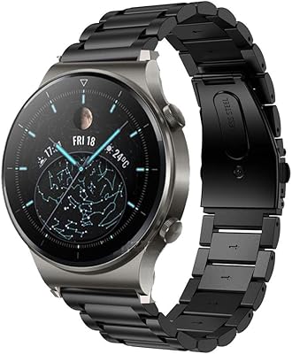 Huawei watch gt2 pro par dado, bracelet en acier inoxydable, bracelet de 22 mm. DIAYTAR COTE D'IVOIRE, la boutique en ligne généraliste la plus complète avec plus de 300 000 références. Leader sur le marché ivoirien, elle offre une large gamme de produits pour répondre à tous les besoins. De l'électronique à la mode, en passant par les produits pour la maison et les loisirs, DIAYTAR COTE D'IVOIRE est la destination idéale pour les consommateurs ivoiriens.
