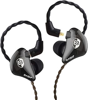 Casque pour musiciens, bassin bsinger écouteurs à isolation sonore de 2e génération