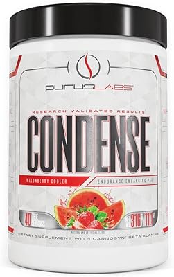 Purus labs condense endurance enhancing pre training melon berry cooler avec carnosyn. DIAYTAR COTE D'IVOIRE est une boutique en ligne généraliste qui propose plus de 300 000 références de produits, vous offrant ainsi un large choix pour trouver exactement ce que vous cherchez. Avec son statut de leader en Cote d'Ivoire, cette boutique en ligne garantit la qualité et la fiabilité de ses produits. Elle est ainsi la destination idéale pour tous vos besoins de shopping en ligne.