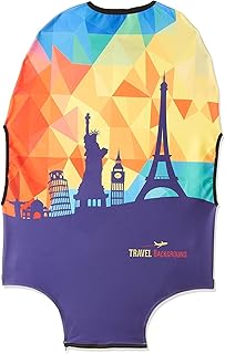 La housse de protection pour valise de voyage plus épaisse peut être appliquée sur une housse de valise de 22 à 25 pouces, multicolore. DIAYTAR COTE D'IVOIRE est une boutique en ligne généraliste qui propose une large gamme de produits avec plus de 300 000 références. Elle est leader sur le marché ivoirien en termes de vente en ligne, offrant ainsi une expérience d'achat en ligne de haute qualité. Avec une sélection exhaustive de produits, les clients peuvent trouver tout ce dont ils ont besoin sur une seule plateforme.