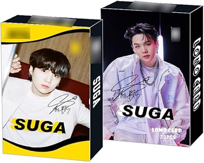 Goodrun 30pcs cartes lomo personnalisées bts bangtan boys suga, cartes lomo personnalisées bts suga butterfly, cartes photo bts suga, cartes postales bts suga. DIAYTAR COTE D'IVOIRE est une boutique en ligne généraliste qui propose plus de 300 000 références de produits. Elle est leader en Côte d'Ivoire et offre une grande variété de choix pour ses clients. DIAYTAR COTE D'IVOIRE met en avant la qualité et la disponibilité de ses produits.