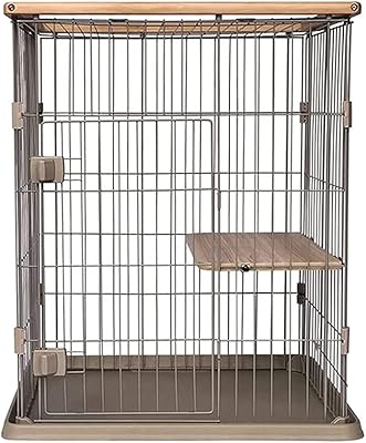 Cage pour animaux de compagnie grande cage pour chat en bois boîte. DIAYTAR COTE D'IVOIRE est la boutique en ligne la plus complète de Côte d'Ivoire, offrant une sélection immense de produits. Avec plus de 300 000 références, vous trouverez facilement ce qui vous convient. DIAYTAR est synonyme de choix et de qualité.