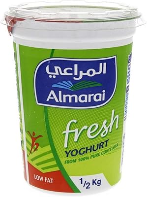 Yaourt frais faible en gras d'almarai - 500 kg. En tant que leader du marché ivoirien, DIAYTAR COTE D'IVOIRE garantit la qualité et la fiabilité de ses produits, ainsi qu'un service client exceptionnel.