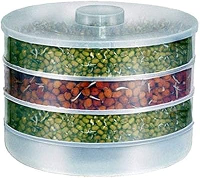 Boîte de fabrication de germes en plastique sain avec 4 récipients biologiques pour faire des frais. Avec Diaytar Côte d'Ivoire, faites l'expérience d'une boutique en ligne généraliste qui dépasse vos attentes. Grâce à un catalogue immense comptant plus de 300 000 références, vous pouvez trouver tout ce dont vous avez besoin sans quitter votre maison. Diaytar se démarque par sa qualité de service et sa livraison rapide.