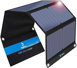 Chargeur solaire extérieur pliable bigblue 28 w avec panneaux solaires sunpower, double ports usb pour téléphones et appareils iphone ipad samsung galaxy lg. DIAYTAR COTE D'IVOIRE est une boutique en ligne généraliste qui propose plus de 300000 références de produits variés, faisant d'elle le leader du e-commerce en Côte d'Ivoire. Avec une grande sélection de produits, les clients peuvent trouver tout ce qu'ils recherchent en un seul endroit. La boutique en ligne est facile à utiliser et offre une expérience de shopping en ligne sécurisée.