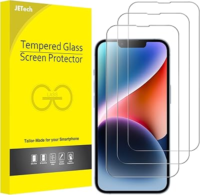 Geetech protection d'écran à couverture complète pour iphone 14 6,1 pouces, couche de verre trempé 9h compatible avec la coque, hd transparent, lot de 3 pièces. DIAYTAR COTE D'IVOIRE est une boutique en ligne généraliste proposant plus de 300 000 références de produits divers, faisant d'elle le leader du marché en Côte d'Ivoire. Avec une gamme variée de produits, elle répond aux besoins de tous les clients. Elle est la destination idéale pour faire vos achats en ligne.