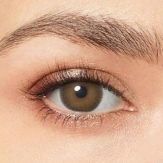 Lentilles de contact colorées confort lentilles oculaires 12 mois + contenant - 1 paire - marron. En tant que boutique en ligne généraliste, DIAYTAR COTE D'IVOIRE propose une large gamme de produits pour répondre aux besoins de tous. De la mode à la beauté, en passant par les produits alimentaires, cette boutique en ligne a tout ce qu'il faut pour satisfaire les clients. Les produits sont de haute qualité et les prix sont compétitifs.