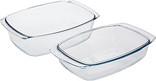Termisil, cocotte rectangulaire en verre, 7 litres, verre borosilicate (résistant à la chaleur), adaptée aux cuisinières et fours à gaz et électriques.. La boutique en ligne DIAYTAR COTE D'IVOIRE propose une gamme étendue de produits allant de l'électronique aux produits de soins personnels. Avec plus de 300000 références, les clients ont accès à une vaste sélection de produits pour répondre à leurs besoins quotidiens.