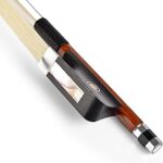 Winster bow 4/4 frog archet de violoncelle brésilien en ébène avec crin